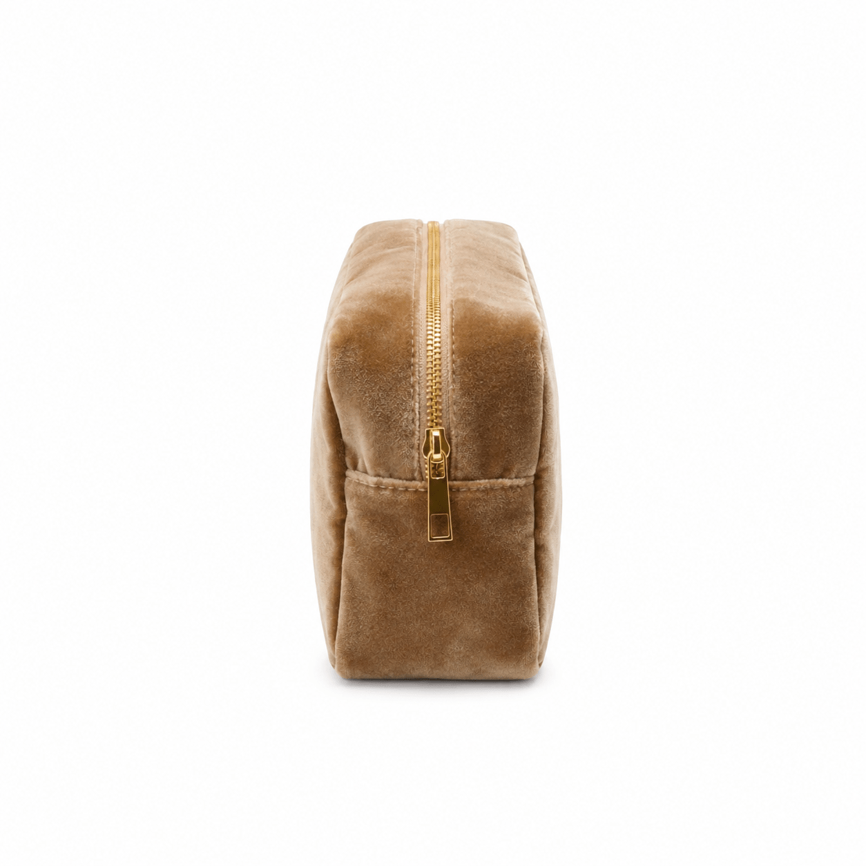 Luxury Personalised Velvet, Pastel Edit, Large Pouch - The Happy Tribe