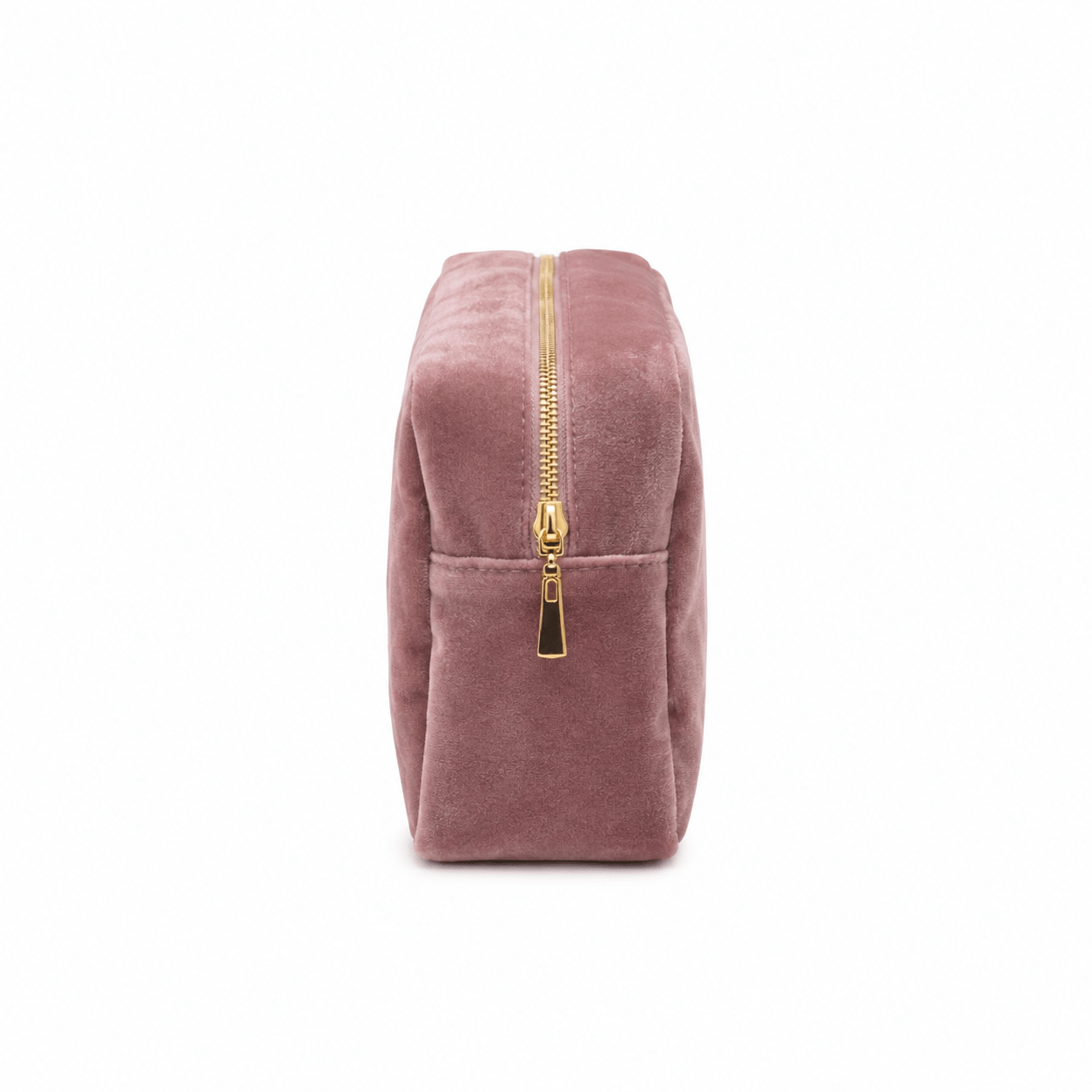 Luxury Personalised Velvet, Pastel Edit, Large Pouch - The Happy Tribe