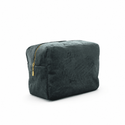 Luxury Personalised Velvet, Pastel Edit, Large Pouch - The Happy Tribe