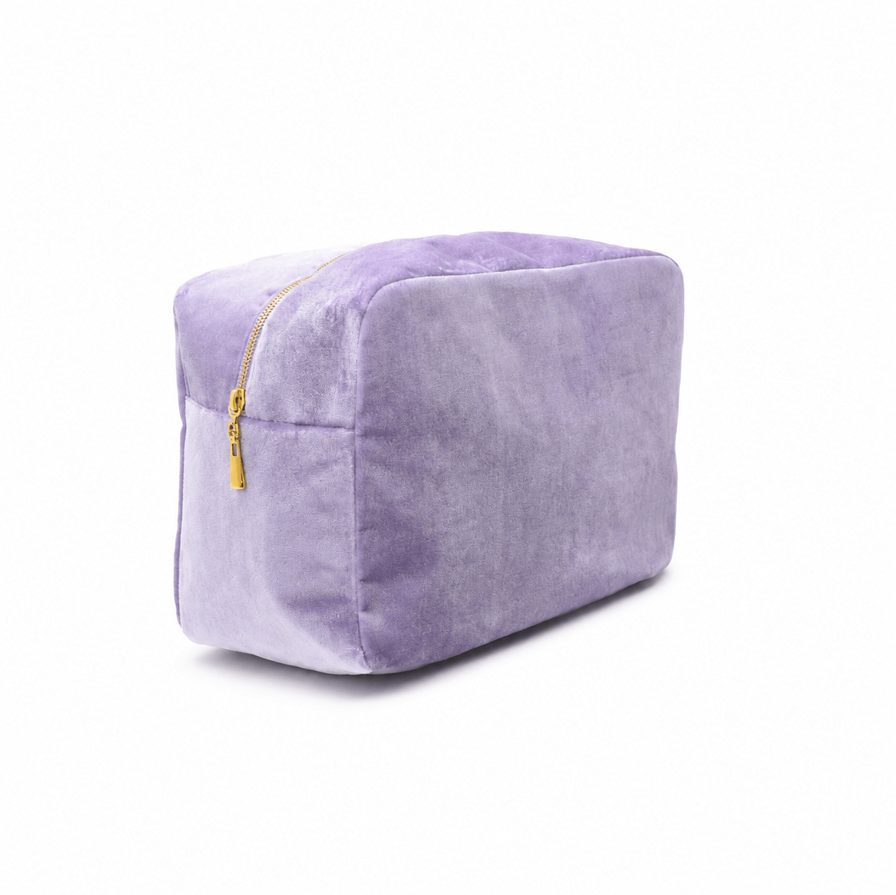 Luxury Personalised Velvet, Pastel Edit, Large Pouch - The Happy Tribe