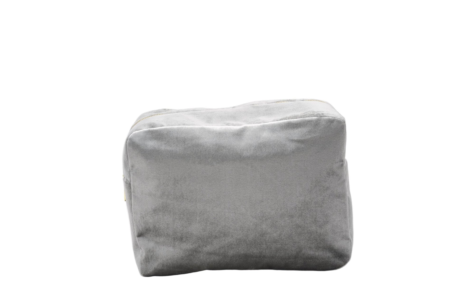 Luxury Personalised Velvet, Pastel Edit, Large Pouch - The Happy Tribe