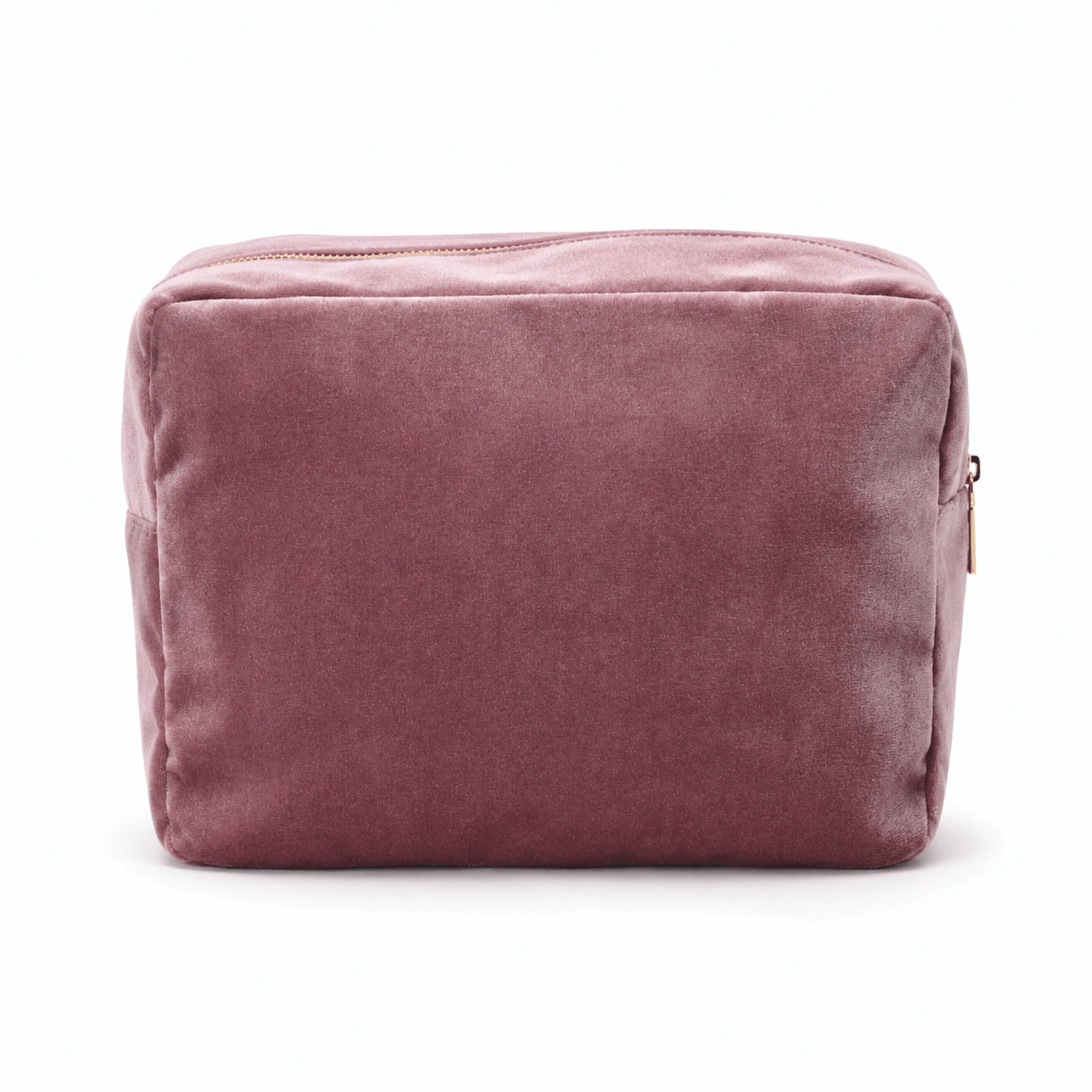 Luxury Personalised Velvet, Pastel Edit, Large Pouch - The Happy Tribe