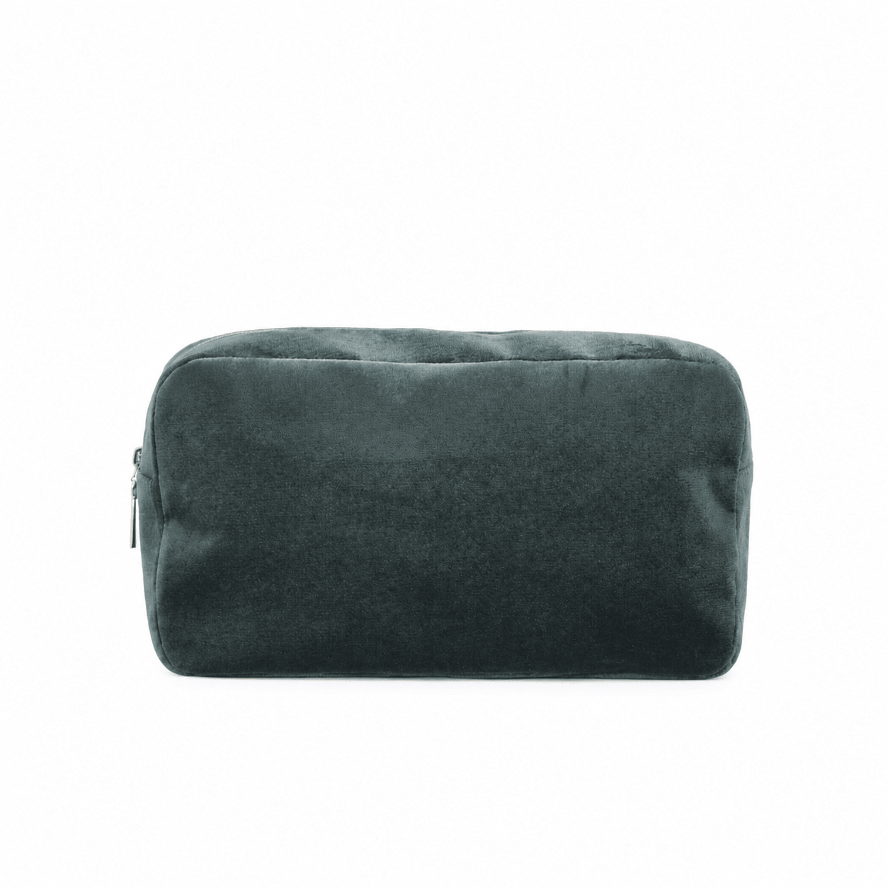 Luxury Personalised Velvet, Pastel Edit, Medium Pouch - The Happy Tribe