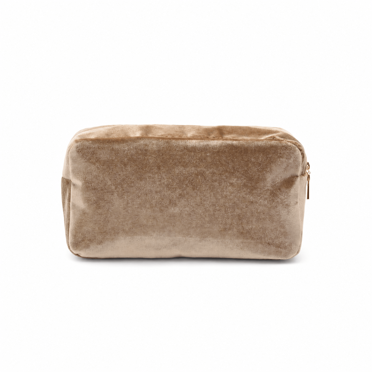 Luxury Personalised Velvet, Pastel Edit, Medium Pouch - The Happy Tribe