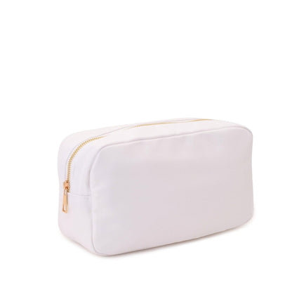 “Make a Wish” Embroidered Medium Pouch - The Happy Tribe