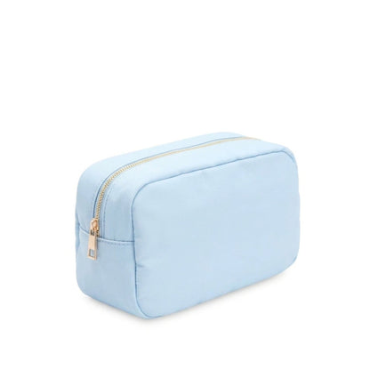 “Make a Wish” Embroidered Medium Pouch - The Happy Tribe