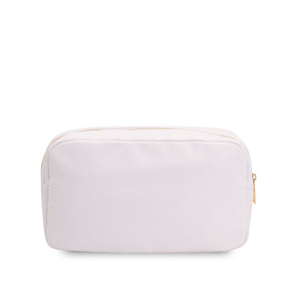 “Make a Wish” Medium Embroidered Pouch - The Happy Tribe