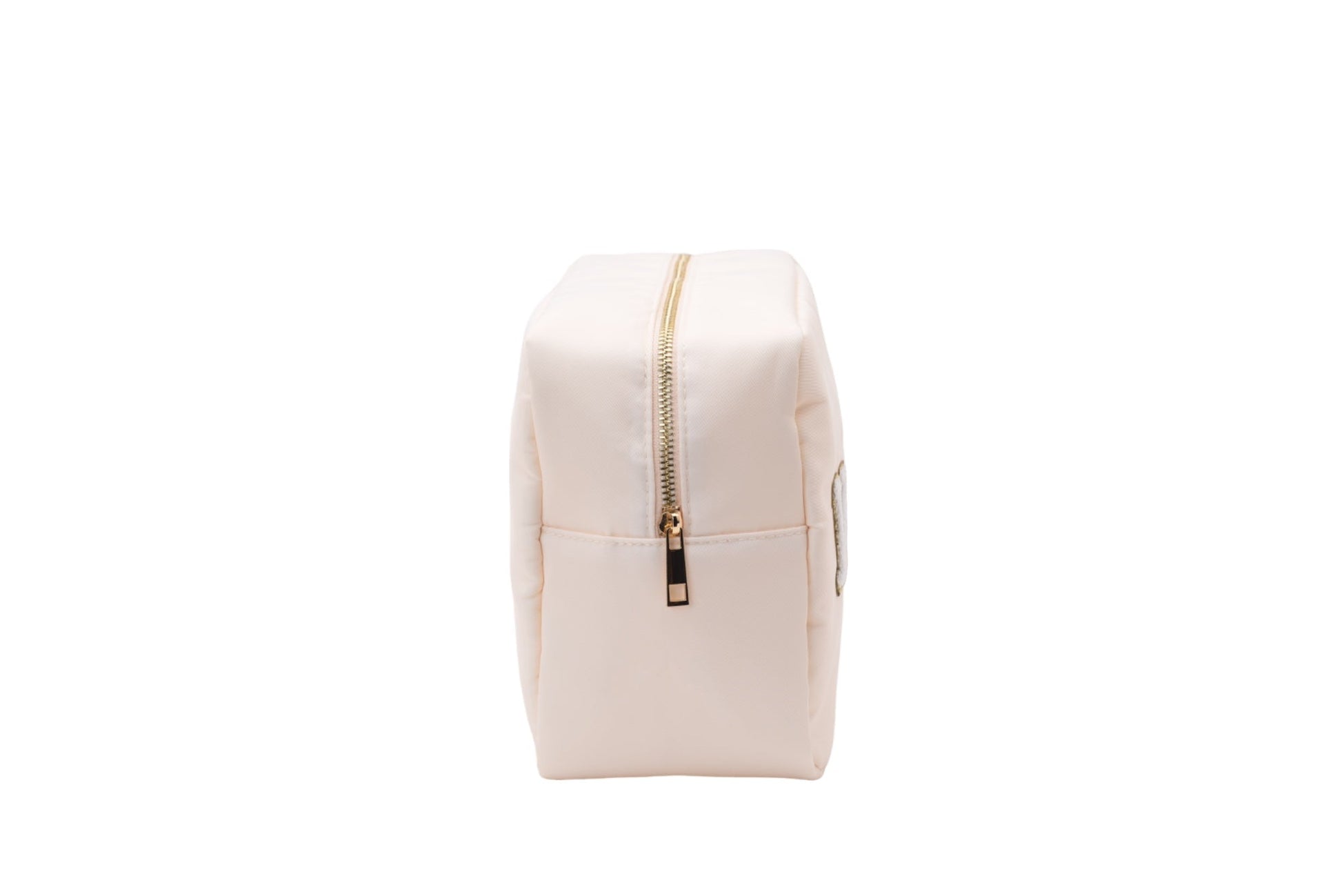 "Mama" Large Cream Pouch - The Happy Tribe