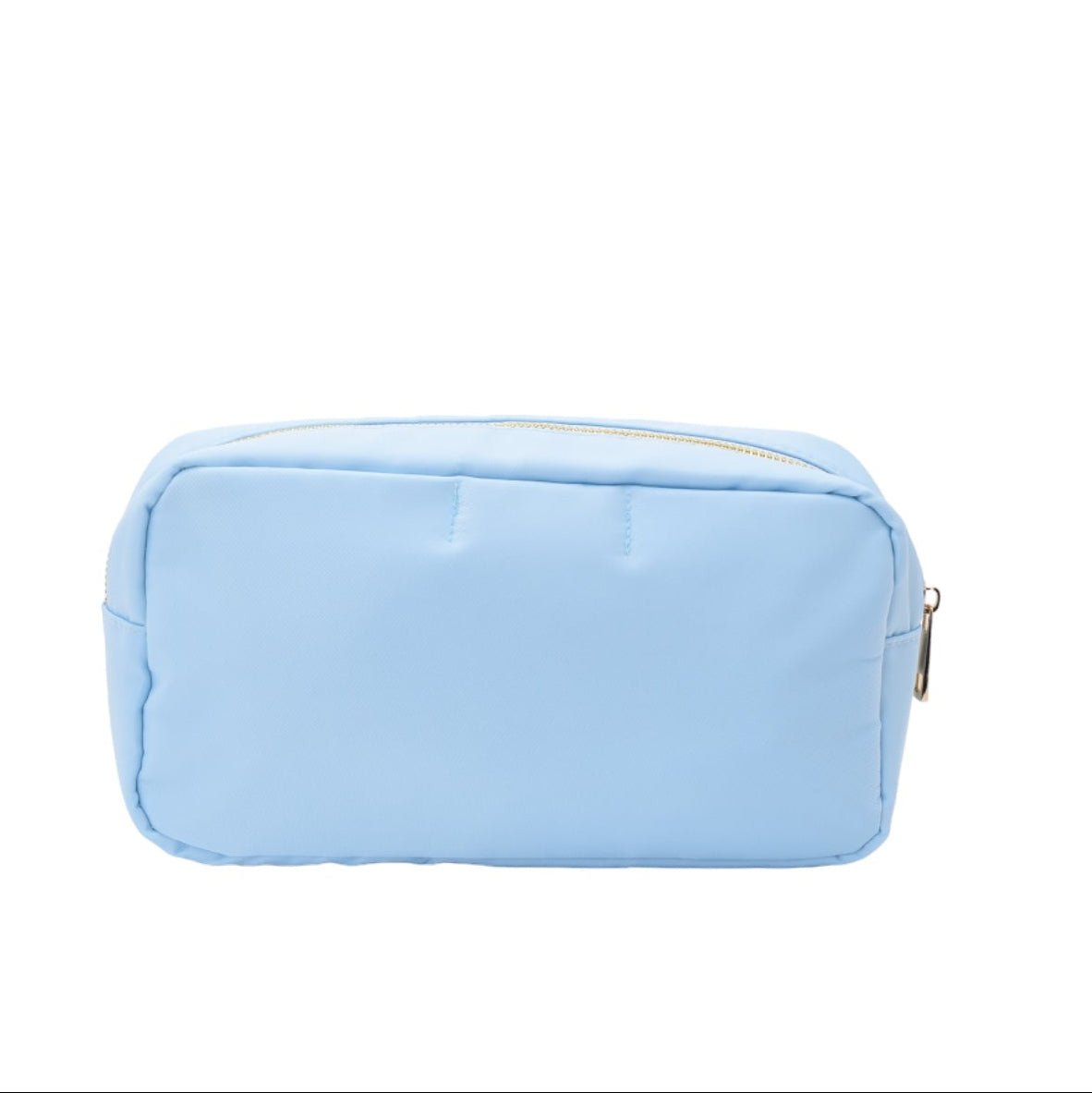 "MAMA" Medium Pouch, Baby Blue - The Happy Tribe