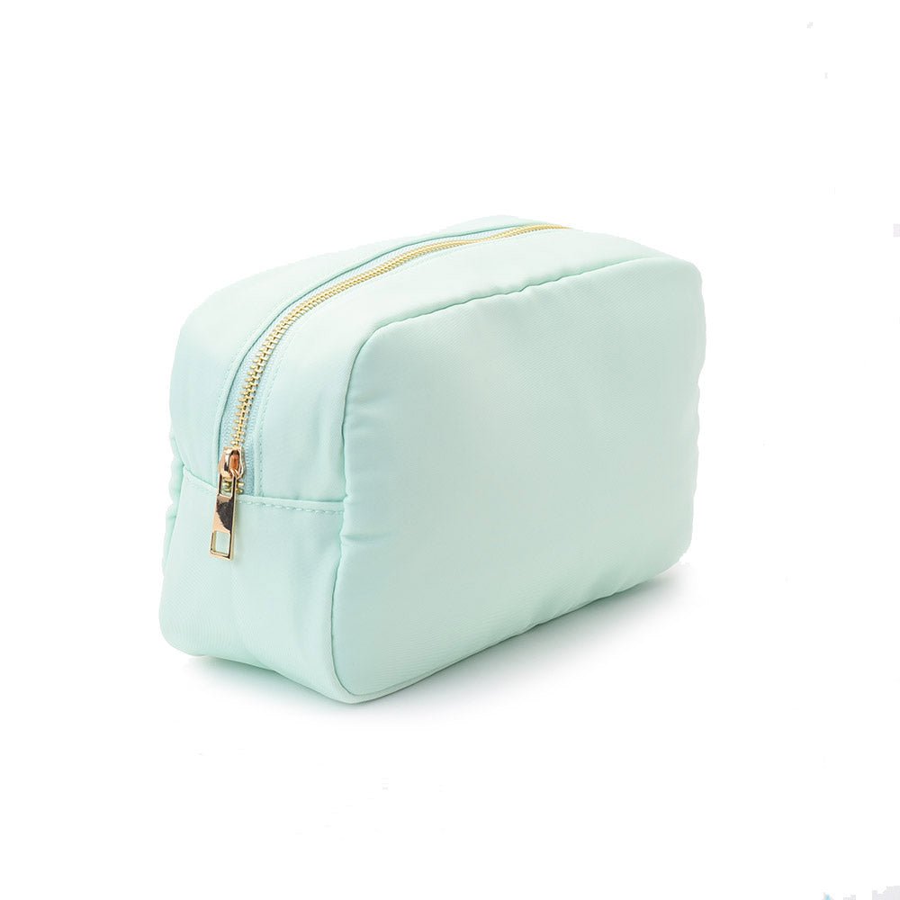 "Meds" Medium Pouch, Mint Green - The Happy Tribe