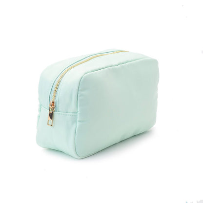 "Meds" Medium Pouch, Mint Green - The Happy Tribe