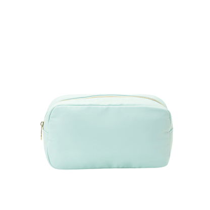 "Meds" Medium Pouch, Mint Green - The Happy Tribe