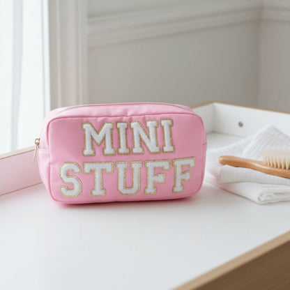 ”Mini Stuff” Medium Pouch - The Happy Tribe