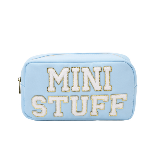 "Mini Stuff" Medium Pouch - The Happy Tribe