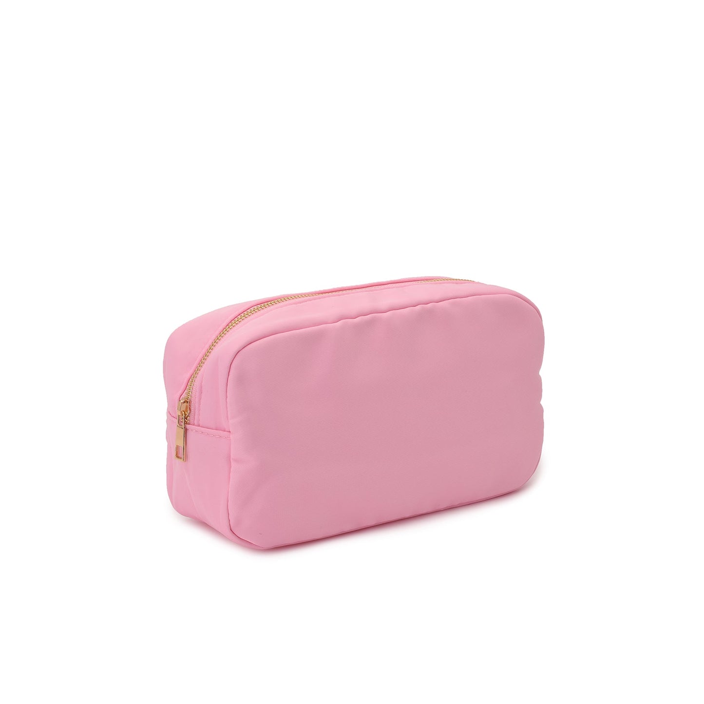 "Mini Stuff" Medium Pouch, Baby Pink - The Happy Tribe