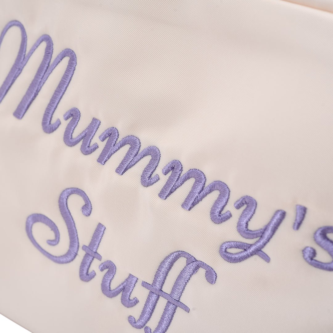 "Mummy's Stuff" Bundle, Cream - The Happy Tribe