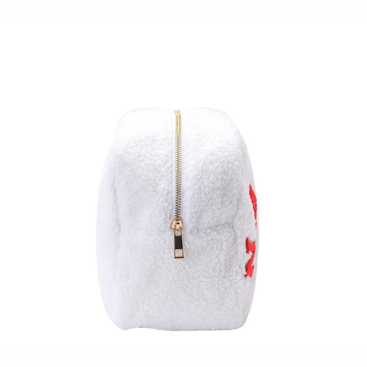 “Naughty” Christmas Teddy Pouch - The Happy Tribe