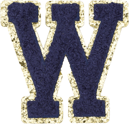 Navy Blue Letter - The Happy Tribe