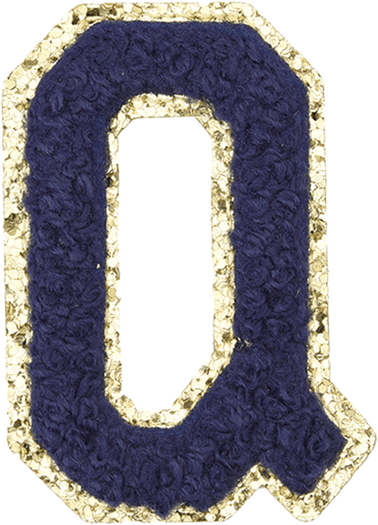 Navy Blue Letter - The Happy Tribe