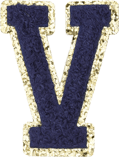 Navy Blue Letter - The Happy Tribe