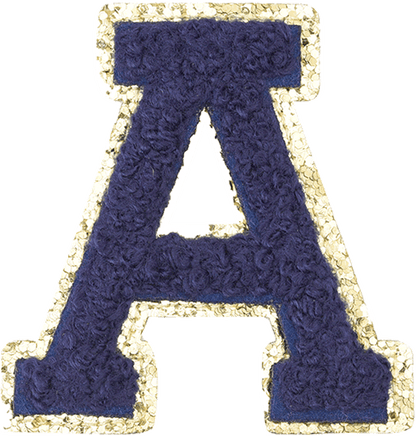 Navy Blue Letter - The Happy Tribe