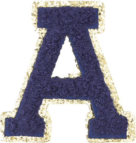 Navy Blue Letter - The Happy Tribe
