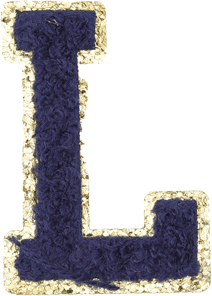 Navy Blue Letter - The Happy Tribe
