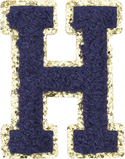 Navy Blue Letter - The Happy Tribe