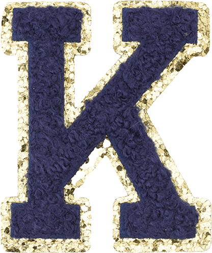Navy Blue Letter - The Happy Tribe