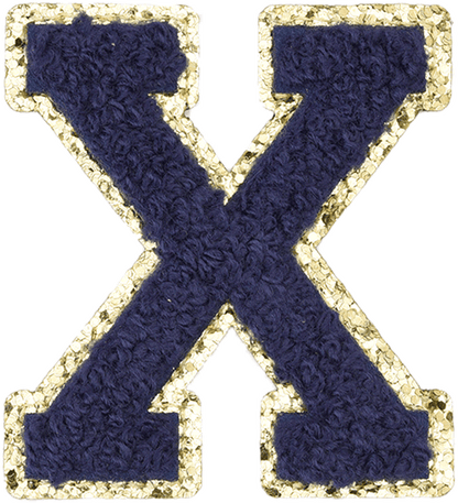 Navy Blue Letter - The Happy Tribe