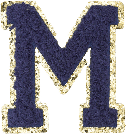 Navy Blue Letter - The Happy Tribe