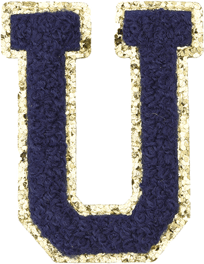 Navy Blue Letter - The Happy Tribe