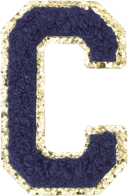 Navy Blue Letter - The Happy Tribe