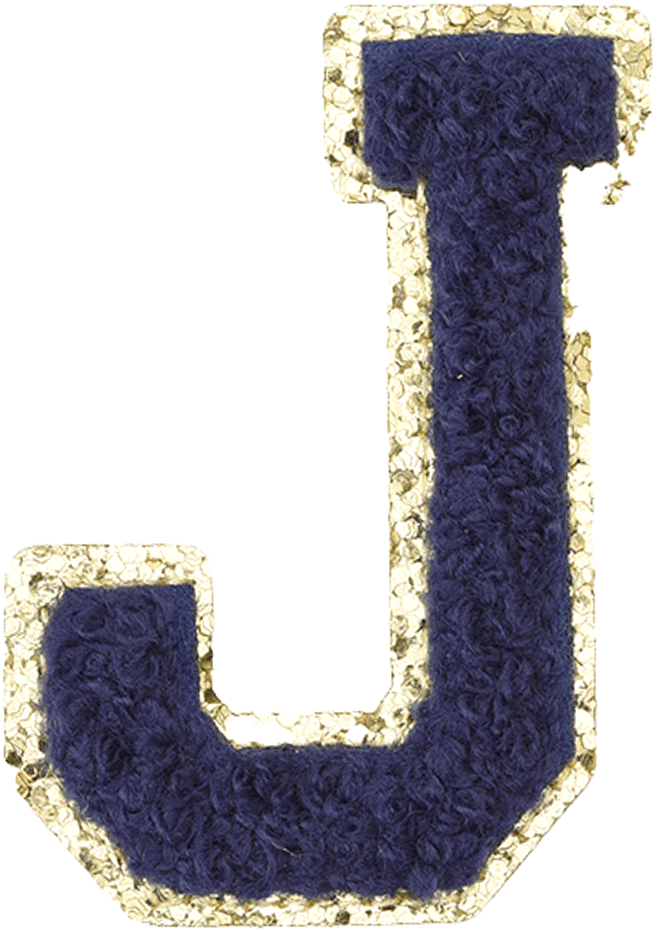 Navy Blue Letter - The Happy Tribe