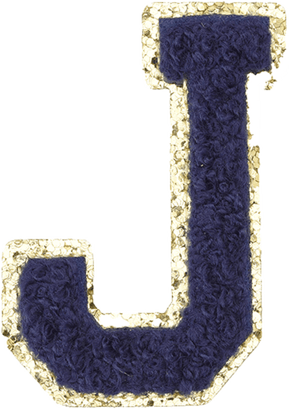 Navy Blue Letter - The Happy Tribe