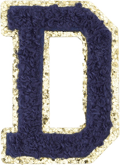 Navy Blue Letter - The Happy Tribe