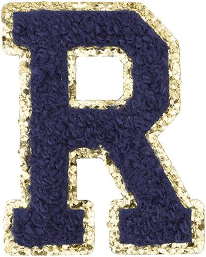 Navy Blue Letter - The Happy Tribe