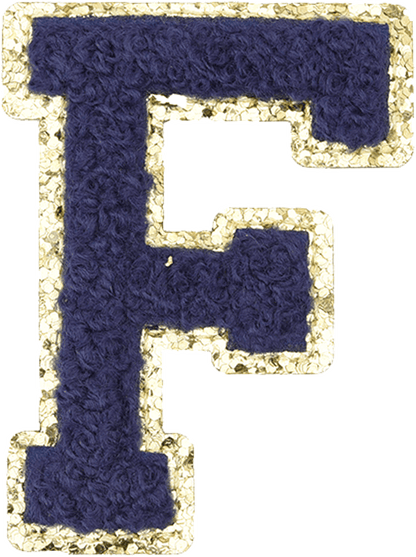 Navy Blue Letter - The Happy Tribe