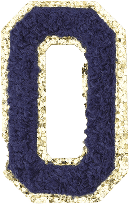 Navy Blue Letter - The Happy Tribe
