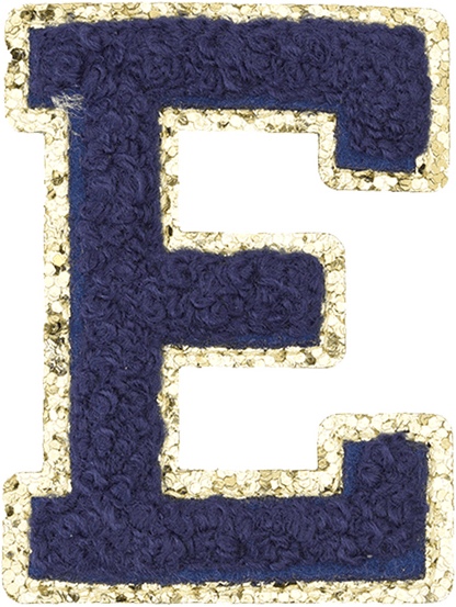 Navy Blue Letter - The Happy Tribe