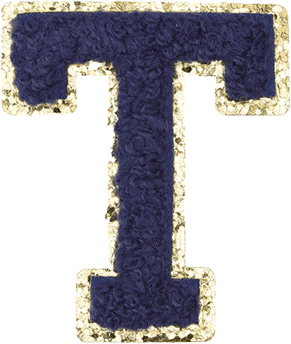 Navy Blue Letter - The Happy Tribe