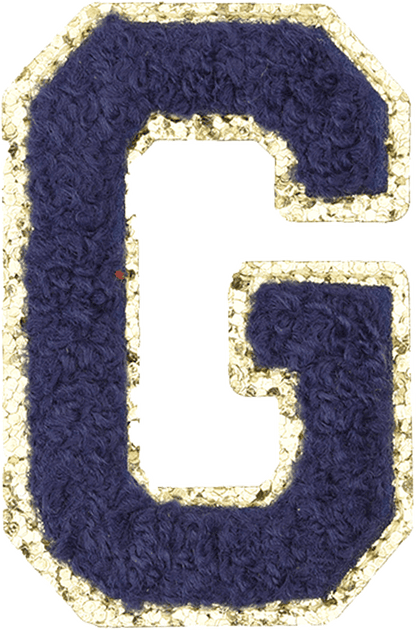 Navy Blue Letter - The Happy Tribe