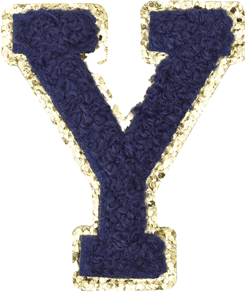 Navy Blue Letter - The Happy Tribe