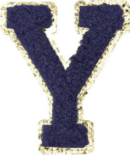Navy Blue Letter - The Happy Tribe