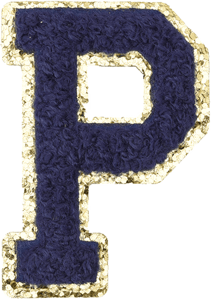 Navy Blue Letter - The Happy Tribe
