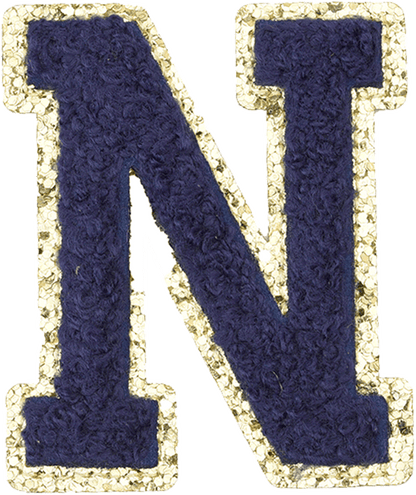 Navy Blue Letter - The Happy Tribe