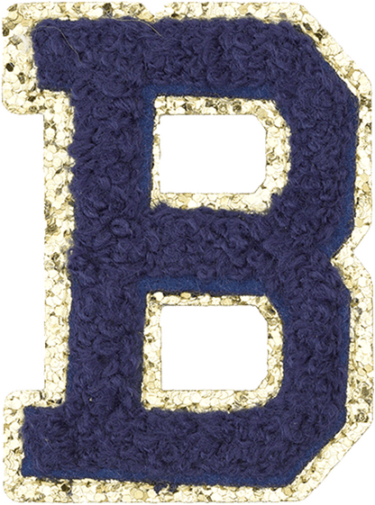 Navy Blue Letter - The Happy Tribe