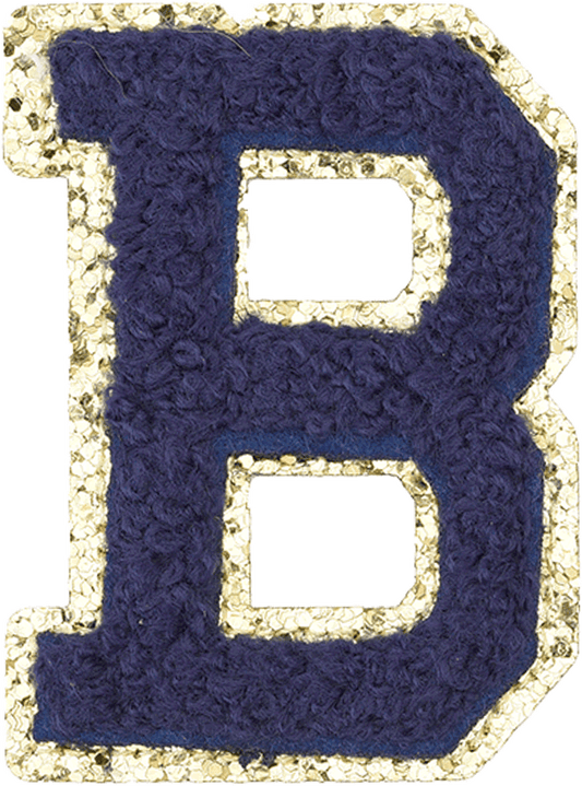 Navy Blue Letter - The Happy Tribe