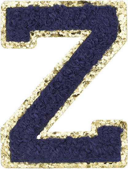 Navy Blue Letter - The Happy Tribe