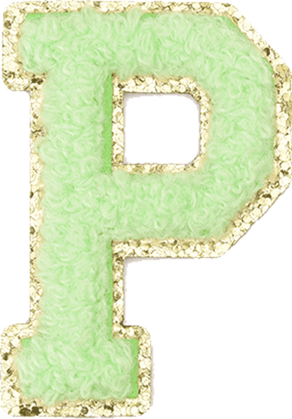 Neon Green Letter - The Happy Tribe